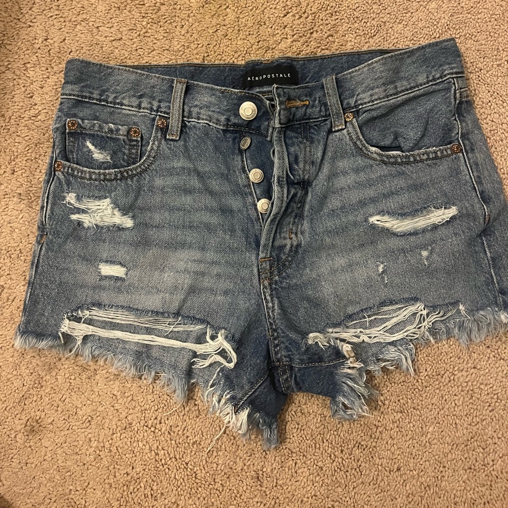 Aeropostale Denim Shorts